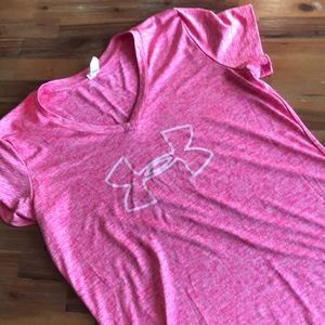 Women’s heat gear shirt.   $5 ea or 4 for $15.